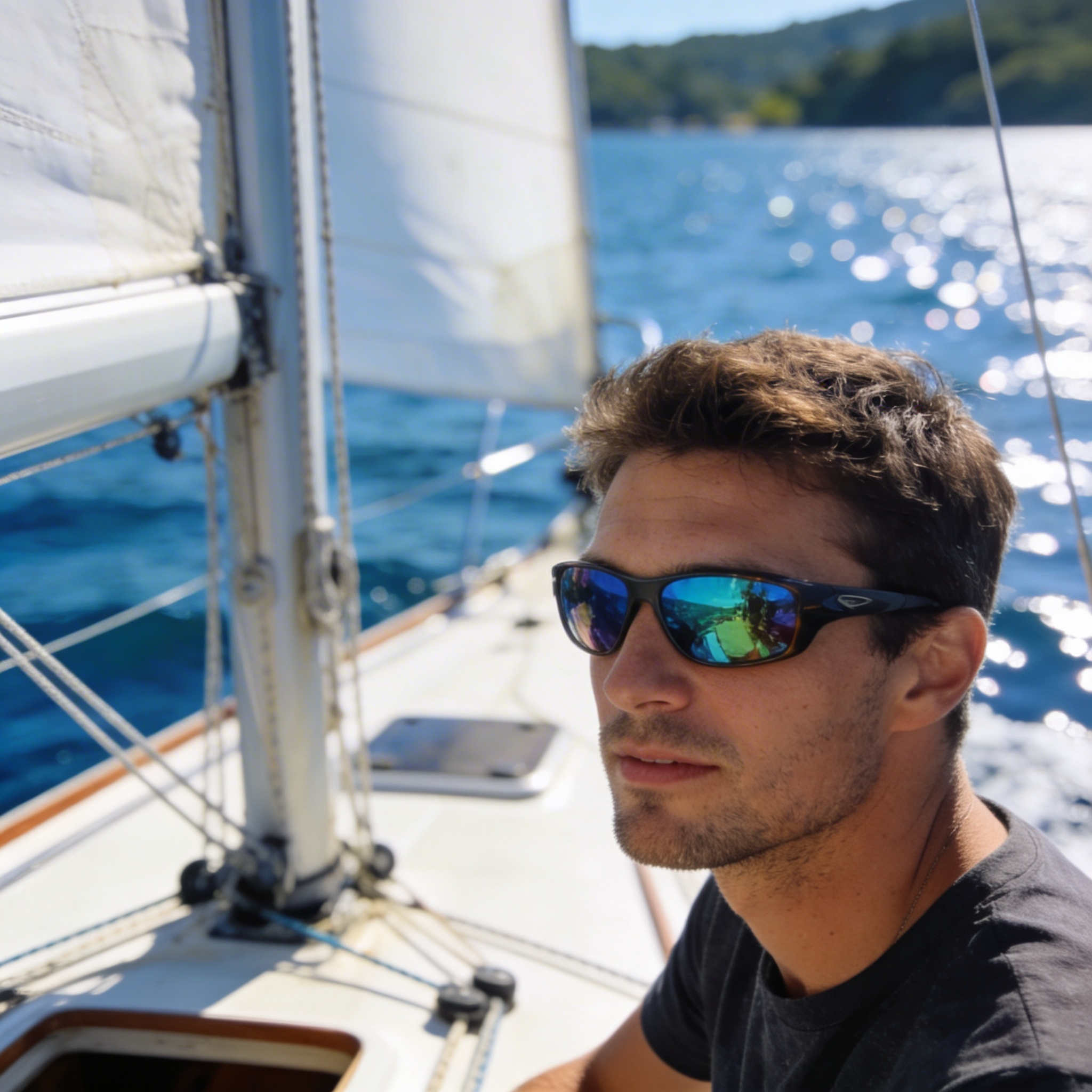 Wassersport Sportbrille mit Sehstärke
