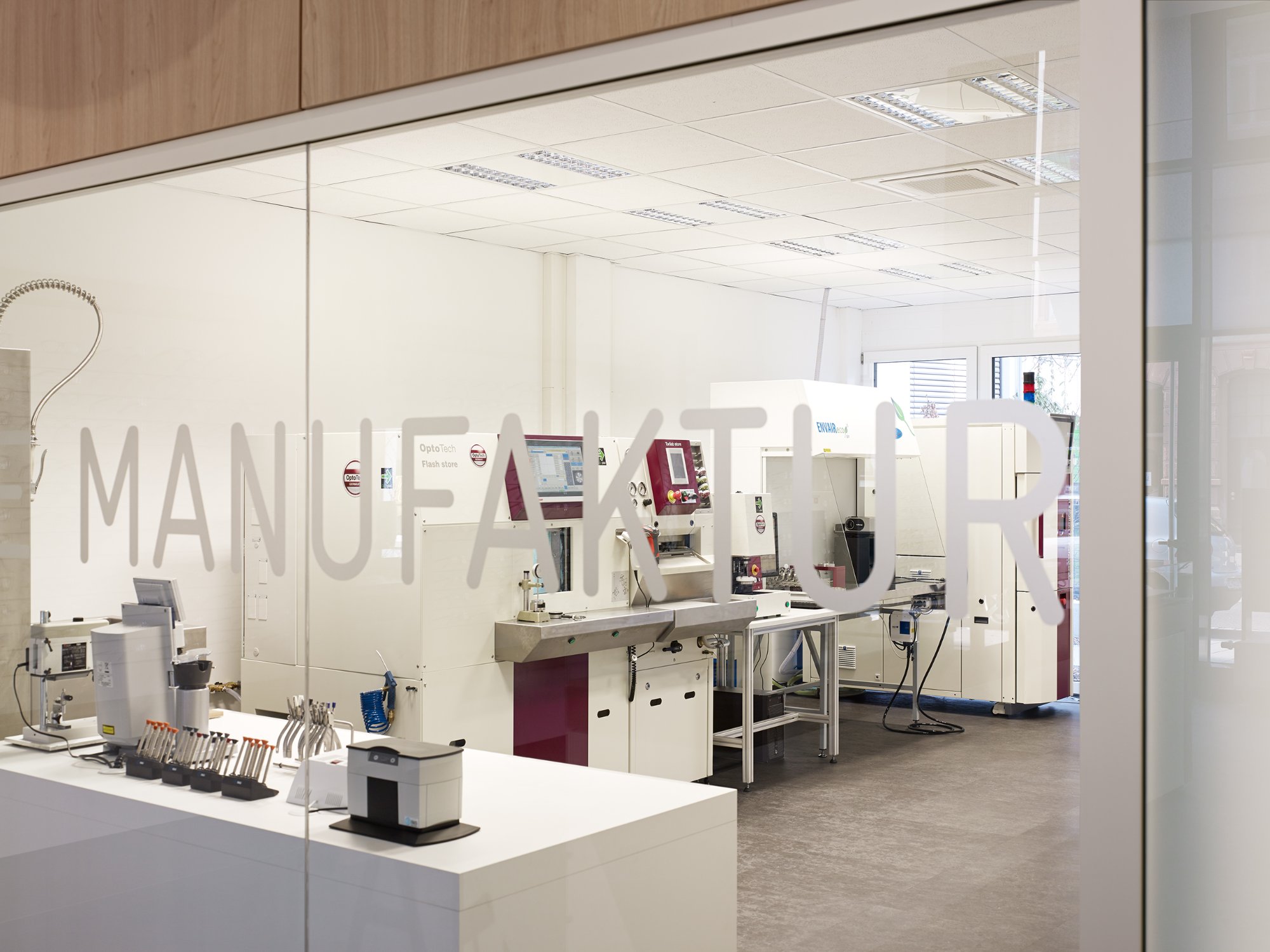 CNC-Werkstatt AllesBrille Manufaktur Heidelberg